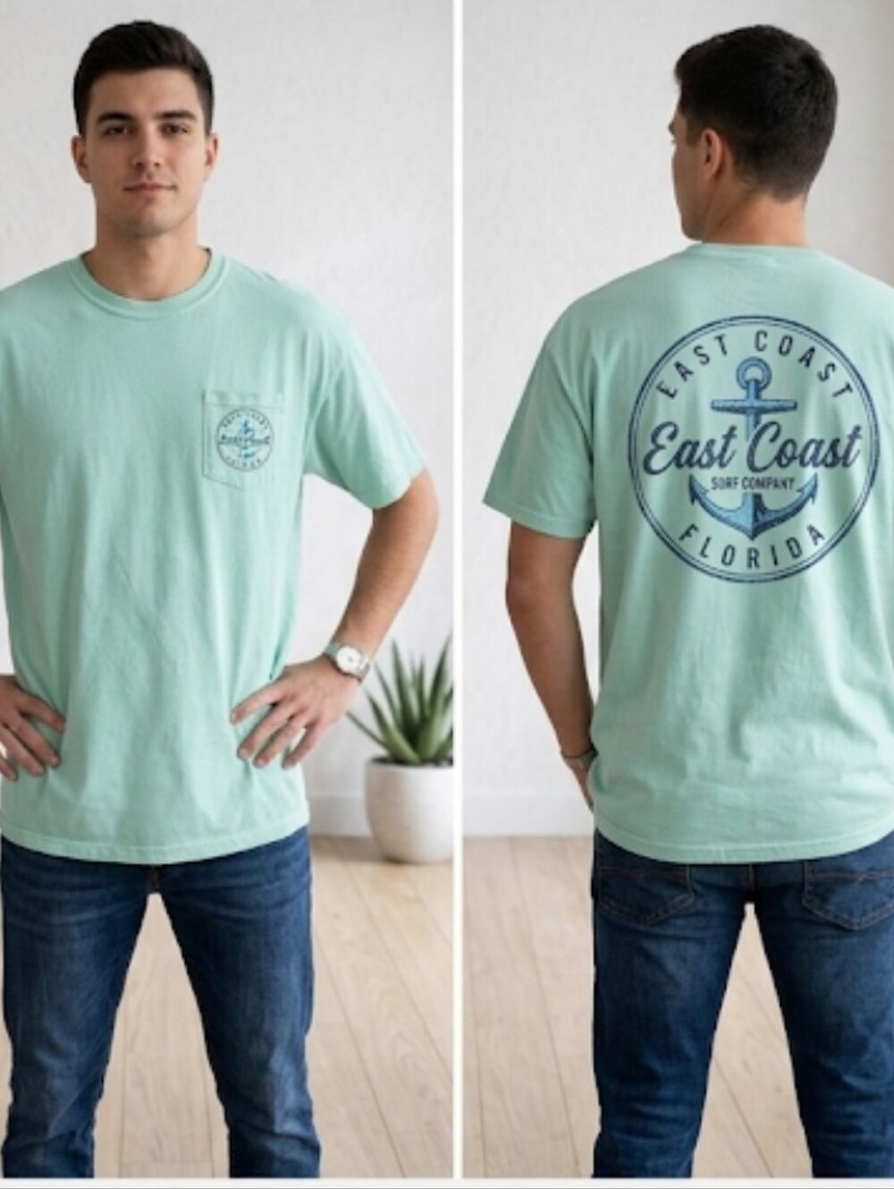 Southern Spirit Salty Vibes T-Shirt Sz XL